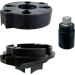 PVC Valve/ Actuator Mounting Kit 2", F05/F07-11mm