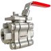 3/4" High Pressure Stainless Ball Valve - Direct Mount