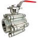 2" High Pressure Stainless Ball Valve - Direct Mount