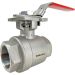 1-1/2" Stainless Ball Valve - Direct Mount