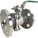1" Stainless ANSI 150# Flanged Ball Valve - ISO Direct Mount