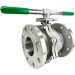 4" Stainless ANSI 150# Flanged Ball Valve - ISO Direct Mount