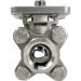 1/4" V-Port Ball Valve - 30Â°