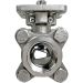 3/4" V-Port Ball Valve - 30&deg