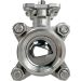 1-1/4" V-Port Ball Valve - 30°