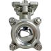 1-1/2" V-Port Ball Valve - 30Â°