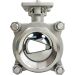3" V-Port Ball Valve - 30&deg