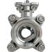 1-1/4" V-Port Ball Valve - 60°