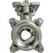 1-1/2" V-Port Ball Valve - 60Â°