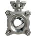 2" V-Port Ball Valve - 60°