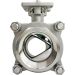 3" V-Port Ball Valve - 60&deg