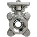 3/4" V-Port Ball Valve - 90&deg