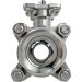 1-1/4" V-Port Ball Valve - 90°