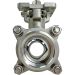 1-1/2" V-Port Ball Valve - 90Â°