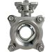 2" V-Port Ball Valve - 90°