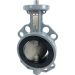 Direct Mount 4"  Butterfly Valve Wafer EPDM