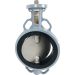 Direct Mount 6" Butterfly Valve Wafer NBR