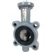 Direct Mount 2" Butterfly Valve Lug NBR