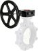 Gear Operator Handwheel 6" PVC Butterfly