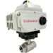 1" Electric Actuated Stainless Ball Valve 110 VAC