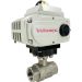 1-1/4" Electric Actuated Stainless Ball Valve 110 VAC
