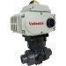 1/2" Electric Actuated PVC Ball Valve 110 VAC