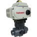 3/4" Electric Actuated PVC Ball Valve 110 VAC