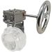 Sanitary Butterfly Valve Gear Operator, 4"