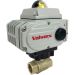 1/2" Electric Actuated Brass Ball Valve 110 VAC
