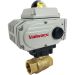 1" Electric Actuated Brass Ball Valve 110 VAC