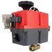 3/8" Electric Actuated Brass Ball Valve 24-240V