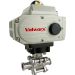 3/4" Sanitary Ball Valve, 110 VAC EPS-Positioner, Tri-Clamp