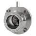 1 1/2" Sanitary Butterfly Valve, Tri-Clamp, Bare Stem