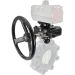 Declutchable Manual Override Gear Operator, 17 x 89mm Shaft