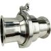 4" Sanitary Check Valve, Tri-Clamp