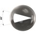 1-1/2" 30&deg V-Port Ball