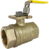 1-1/4" NPT Brass Ball Valve - Direct Mount