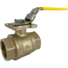 1-1/2" NPT Brass Ball Valve - Direct Mount