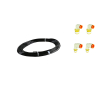 Installation Kit, Pneumatic Positioner, 1/8" DA