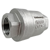 1/2" Stainless Spring Check Valve, NPT