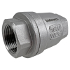 3/4" Stainless Spring Check Valve, NPT