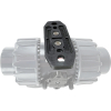 PVC Valve Wall or Panel Mounting Kit 1/2" to 1"