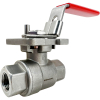 3/8" Stainless Ball Valve - Direct Mount