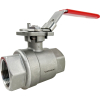 1-1/4" Stainless Ball Valve - Direct Mount
