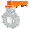 Hand Lever 6" PVC Butterfly