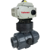 2" Electric Actuated PVC Ball Valve 110 VAC