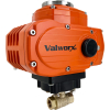 3/8" Explosion Proof Brass Ball Valve 24 VDC