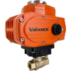 3/4" Explosion Proof Brass Ball Valve 24 VDC