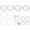 3/4" Sanitary Ball Valve Seal Kit, 3 Way L-Port, Cavity Filled
