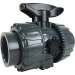 2" PVC Ball Valve - EPDM/Teflon Seals